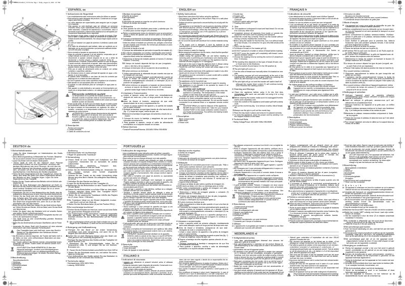 Page 1 de la notice Manuel utilisateur Solac TC5301