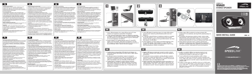 Page 1 de la notice Manuel utilisateur Speed-Link Vivago