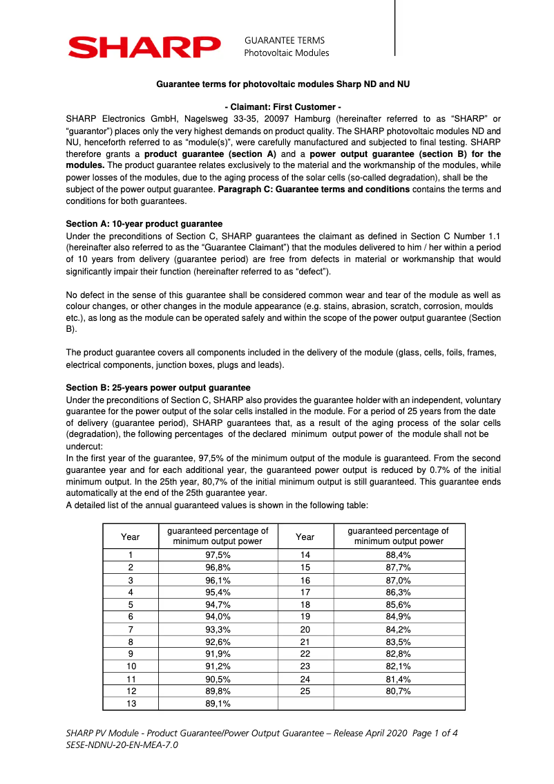 Image de la première page du manuel de l'appareil NUJC370