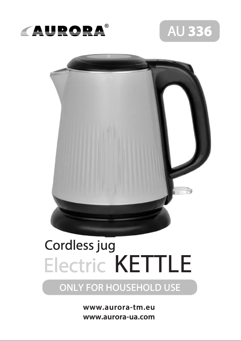 Page 1 de la notice Manuel utilisateur Aurora AU 336
