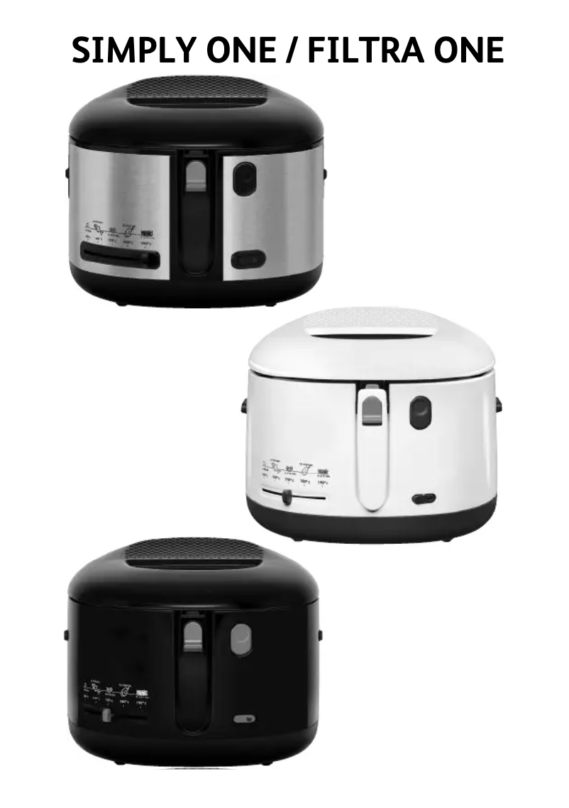 Image de la première page du manuel de l'appareil Simply One