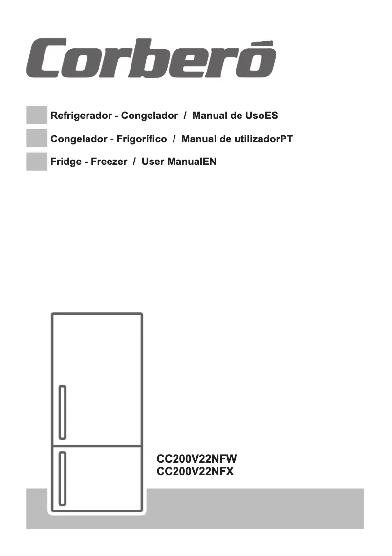 Page n°1 - Manuel utilisateur Corbero CC200V22NFX