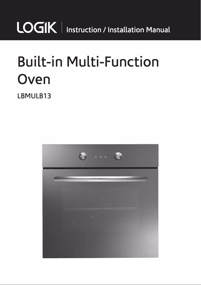 Página 1 del manual Manual de usuario Logik LBMULB13