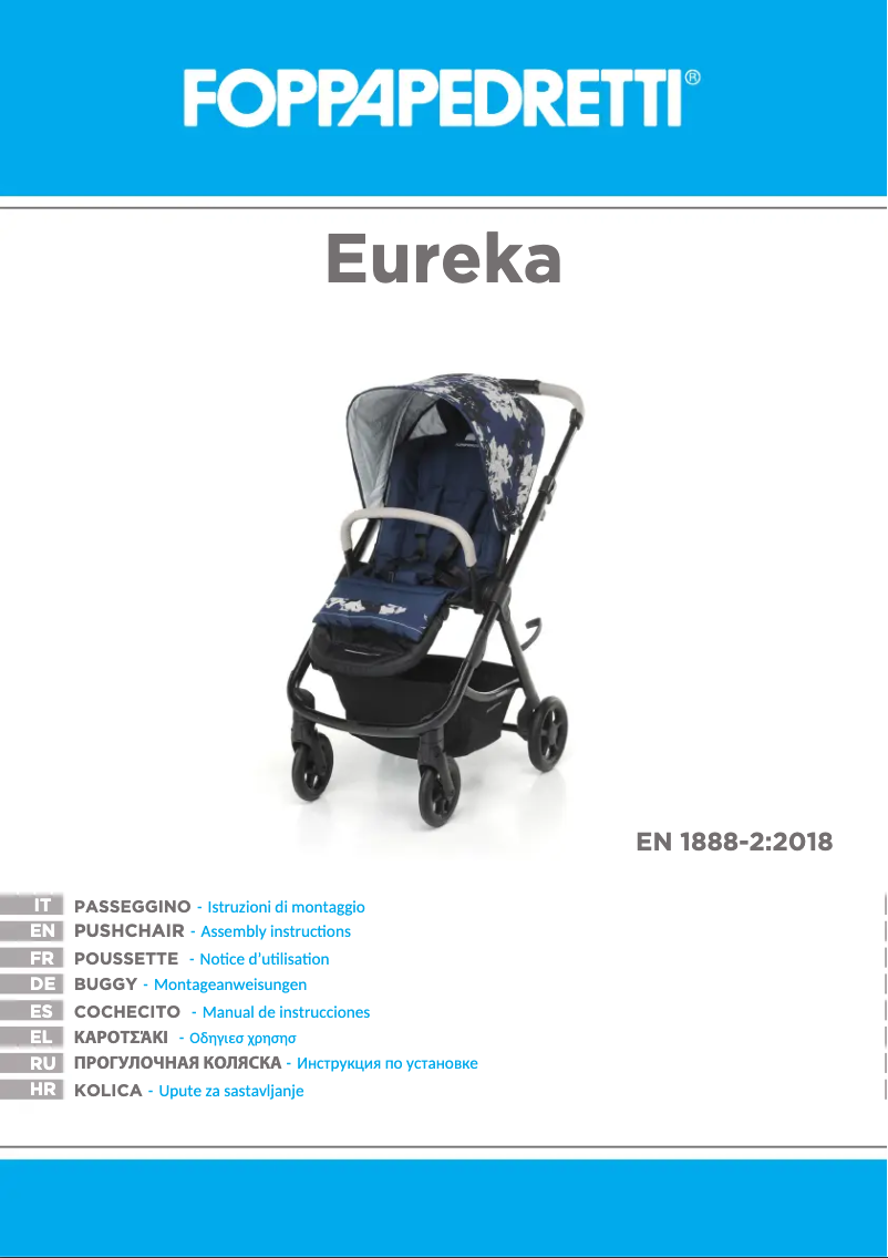 Image de la première page du manuel de l'appareil Zanzariera