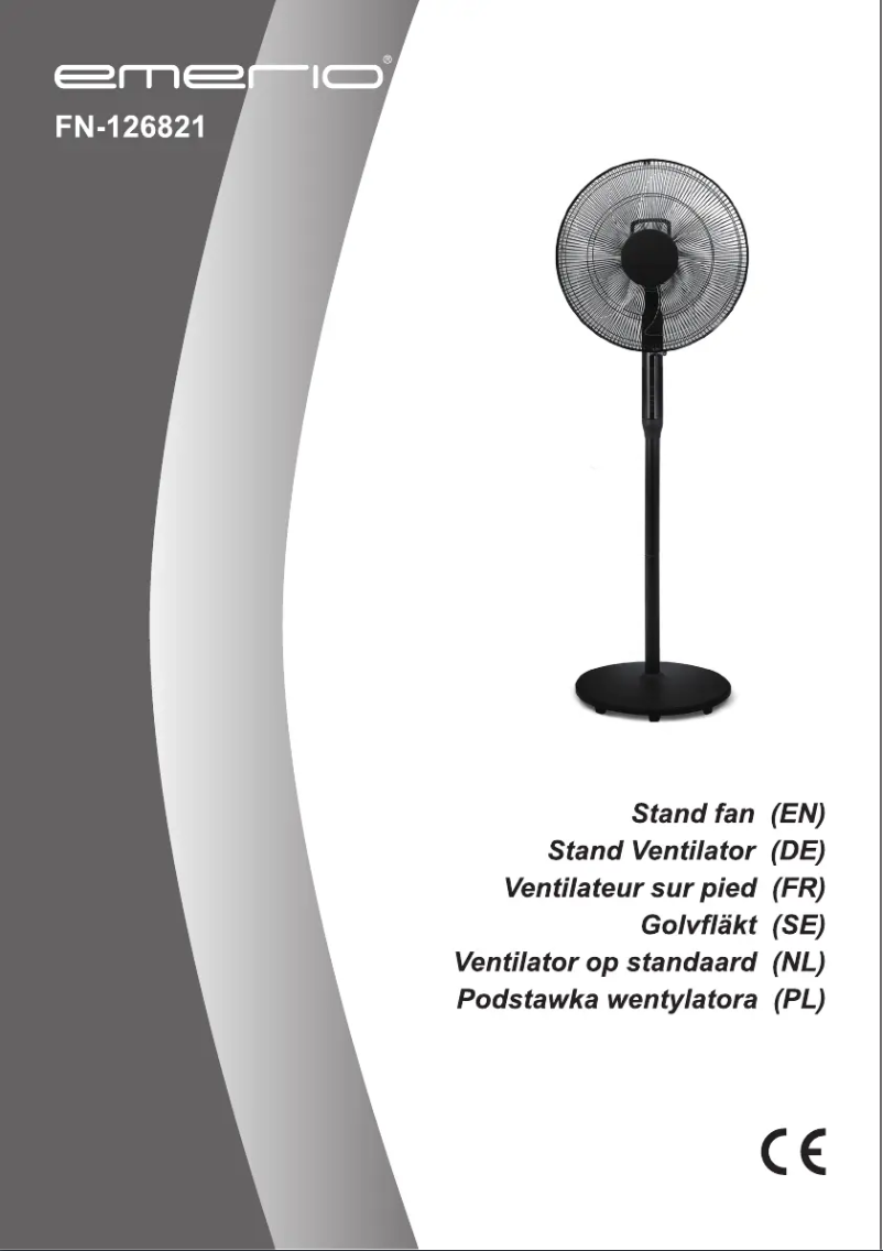Página 1 del manual Manual de usuario Emerio FN-126821