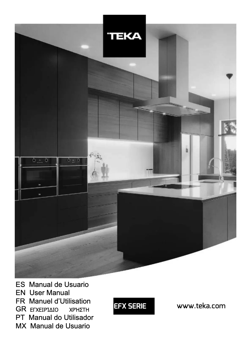 Image de la première page du manuel de l'appareil EFX 70 5G AI AL DR