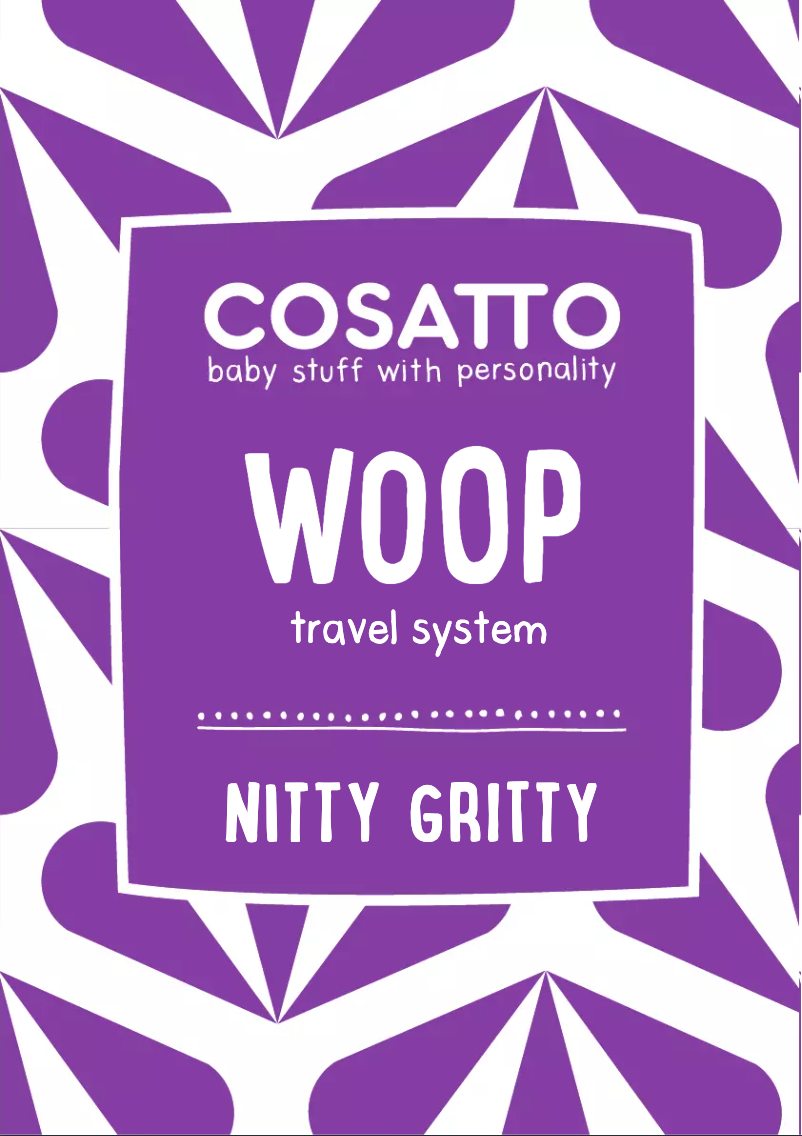 Page 1 de la notice Manuel utilisateur Cosatto WOOP