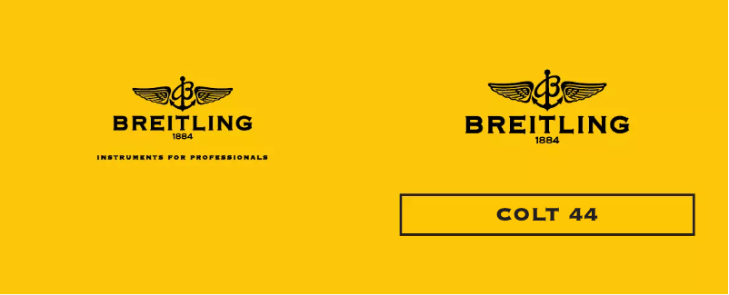 Page n°1 - Manuel utilisateur Breitling Colt 44