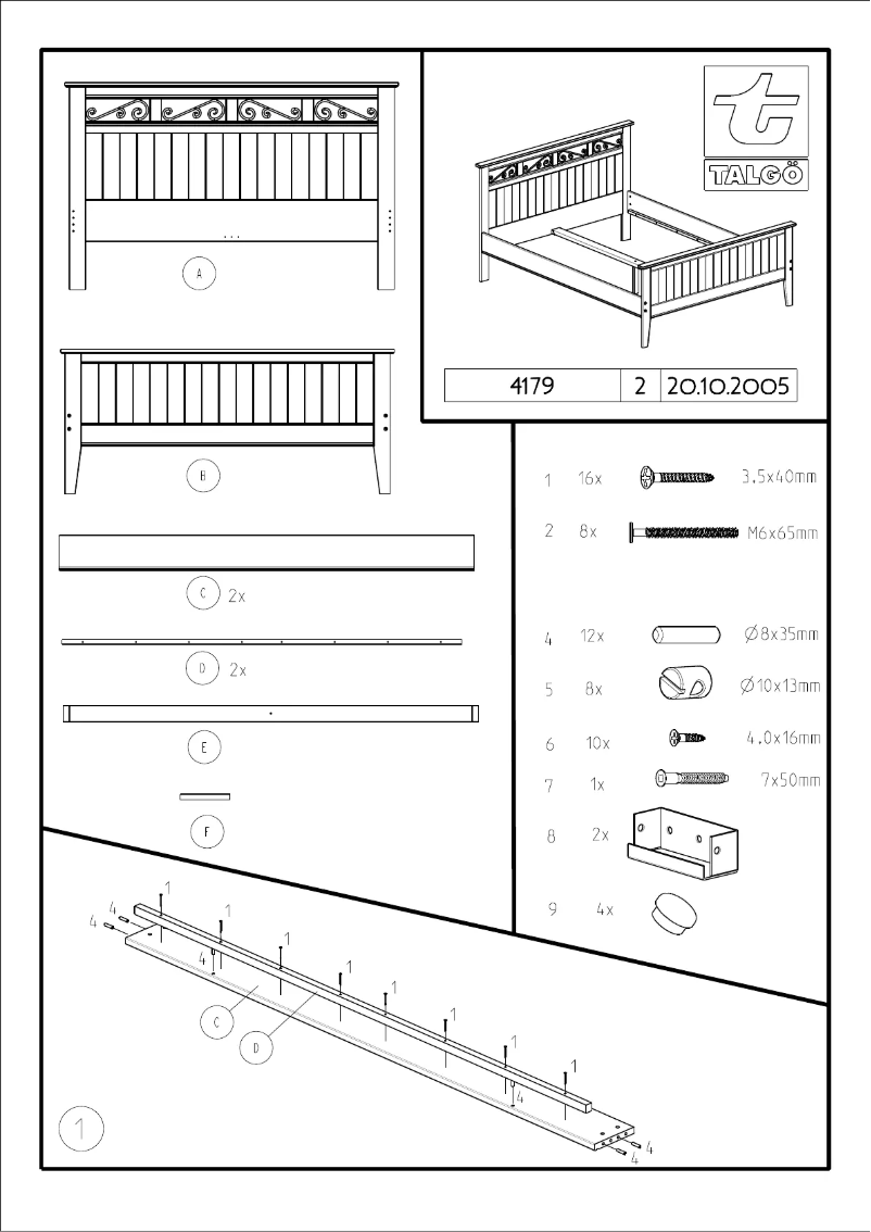 Image de la première page du manuel de l'appareil Selma
