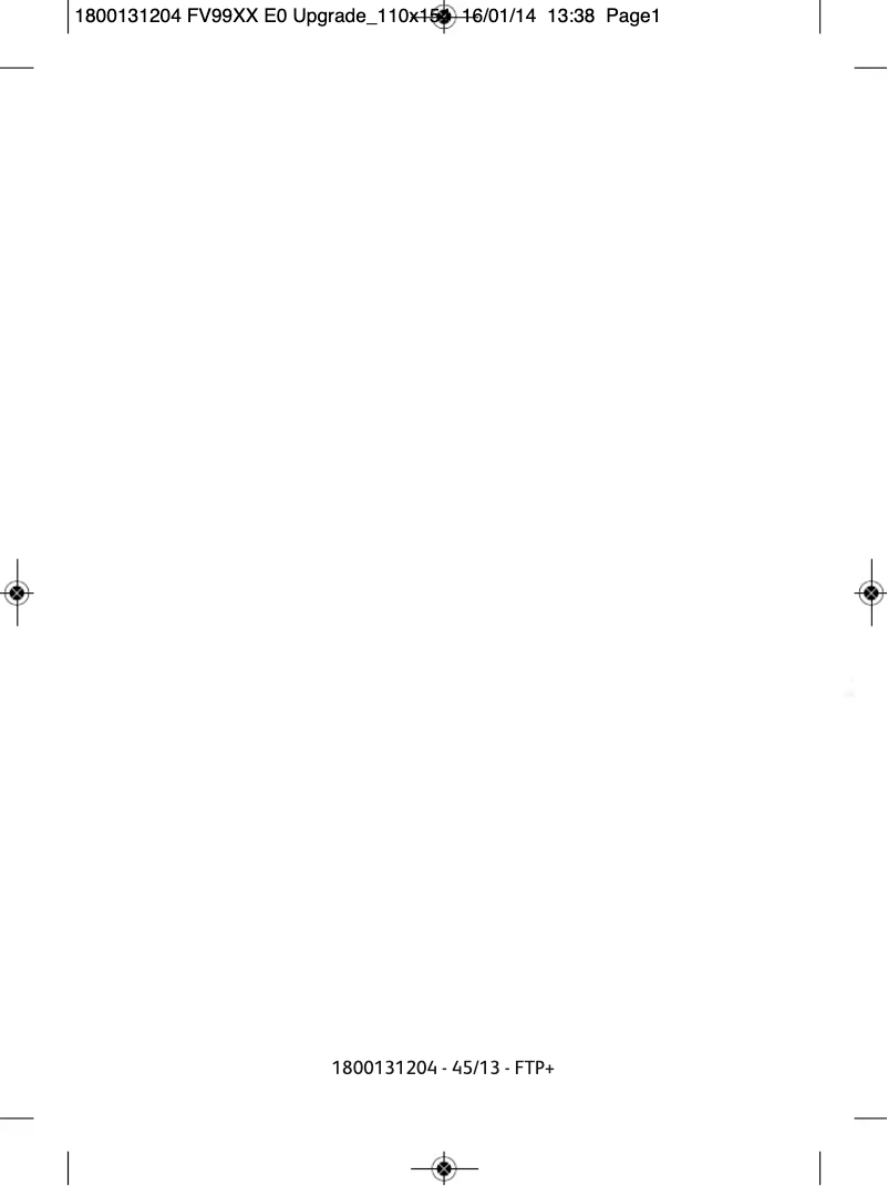 Página 1 del manual Manual de usuario Tefal Freemove FV9920 