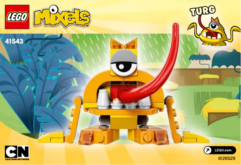 Page n°1 - Manuel utilisateur Lego Mixels 41543