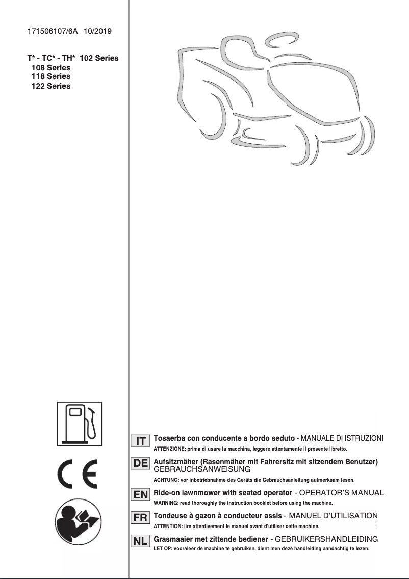 Image de la première page du manuel de l'appareil Tornado 7108 HWSY