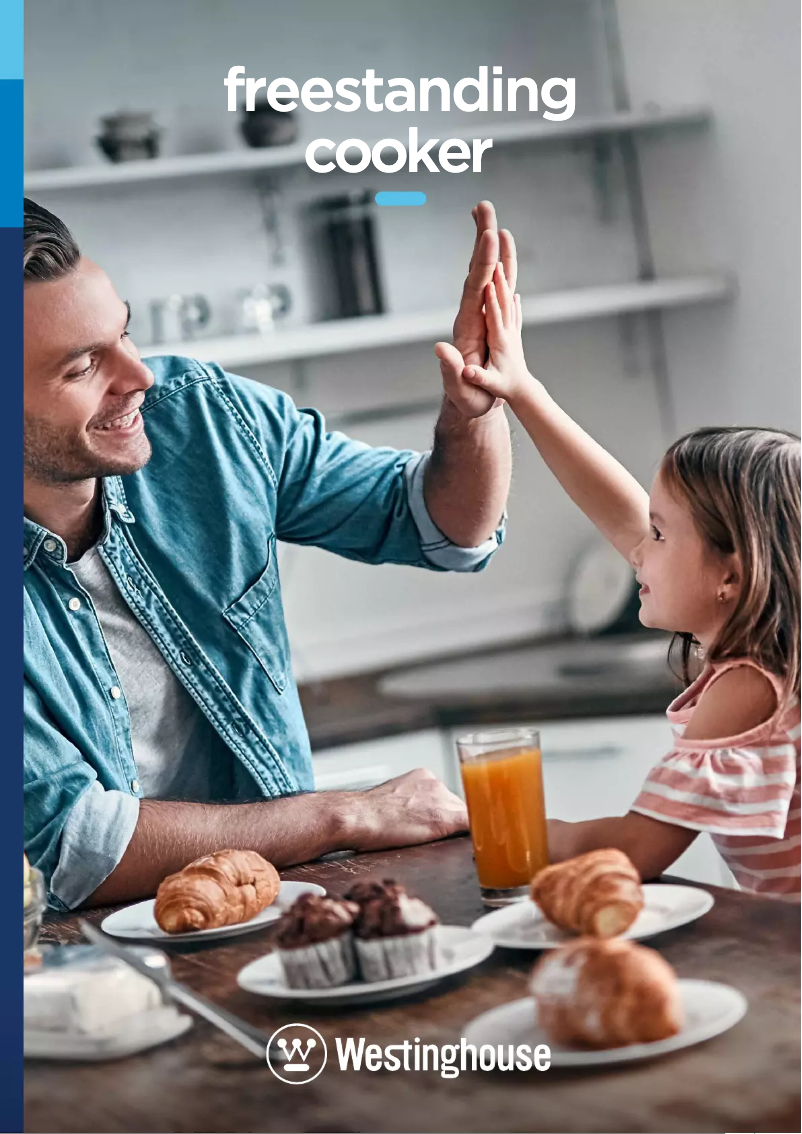 Page 1 de la notice Brochure Westinghouse WFE542SC