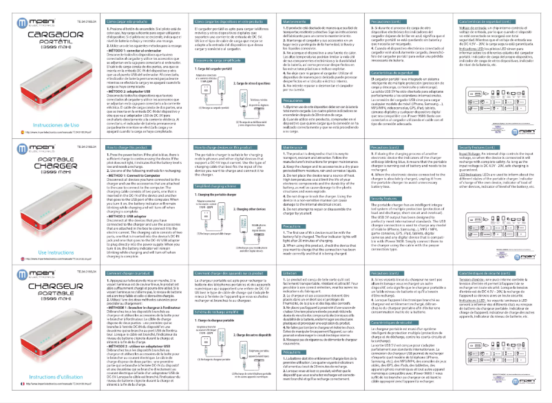 Page 1 of the manual User Manual Imperii Electronics TE.04.0306.04