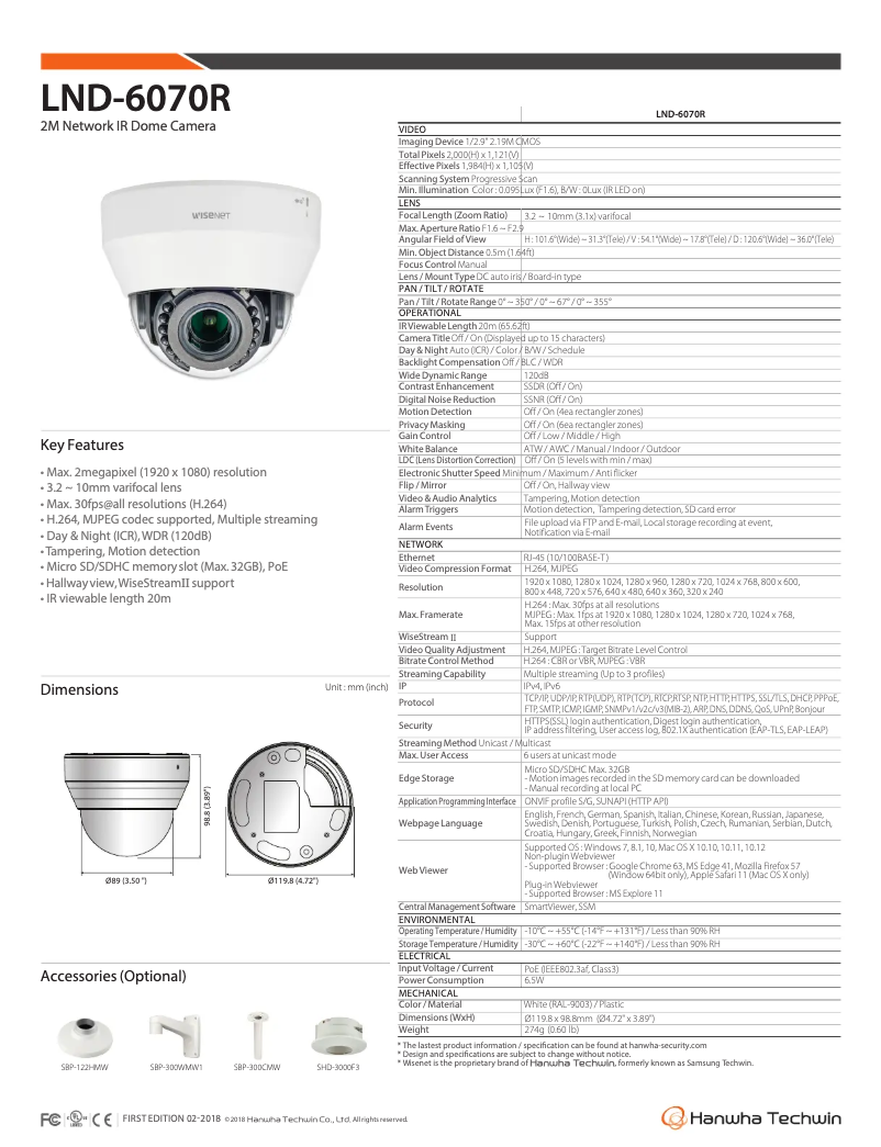 Page 1 de la notice Manuel utilisateur Samsung LND-6070R