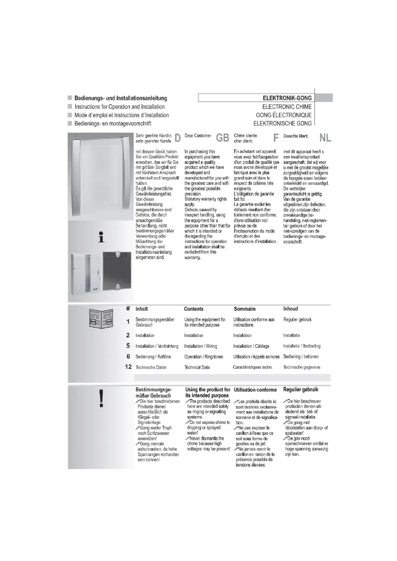 Page 1 de la notice Manuel utilisateur Heidemann 70501