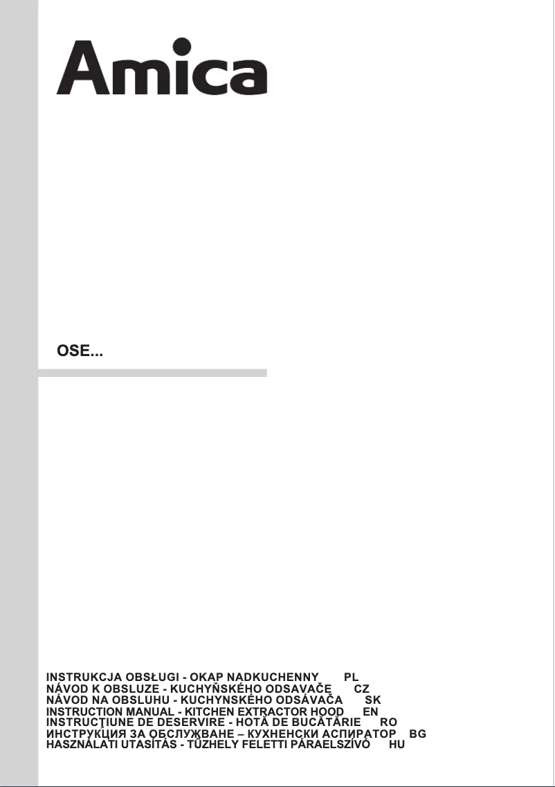 Image de la première page du manuel de l'appareil OSE6111I