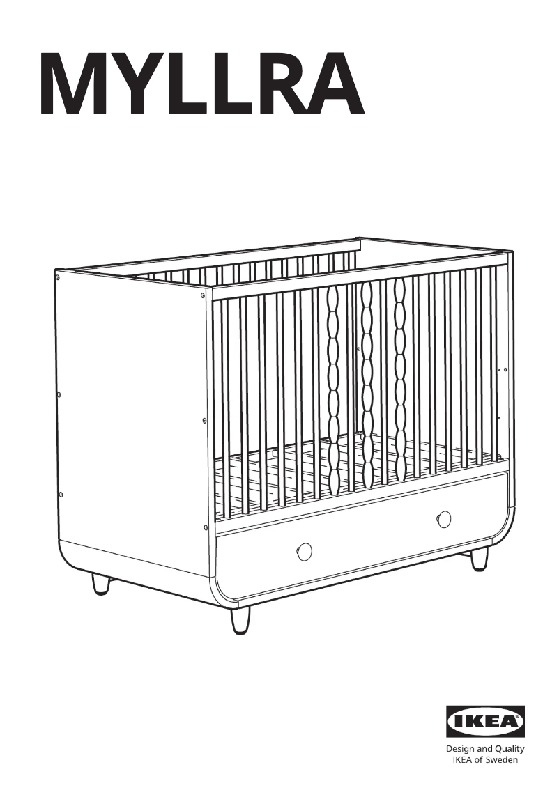 Página 1 del manual Manual de usuario Ikea MYLLRA 204.646.78