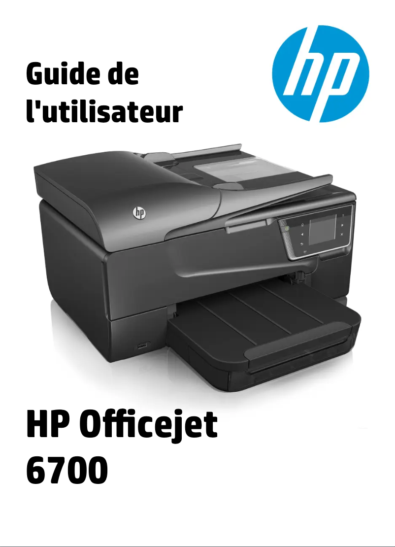 Page n°1 - Manuel utilisateur HP Officejet 6700
