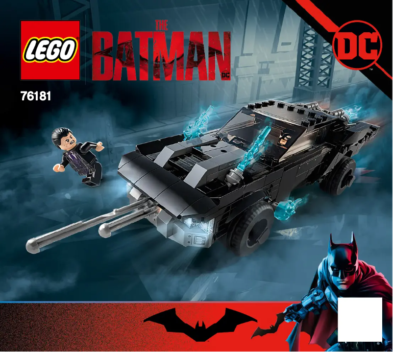 Page n°1 - Manuel utilisateur Lego Dc 76181