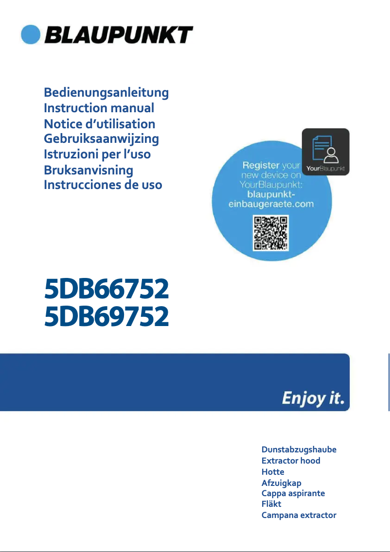 Page n°1 - Guide d'installation Blaupunkt 5DB66752