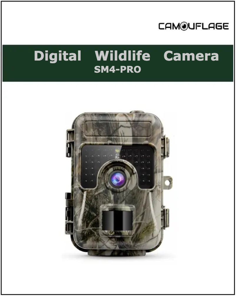 Page n°1 - Manuel utilisateur Camouflage SM4-PRO