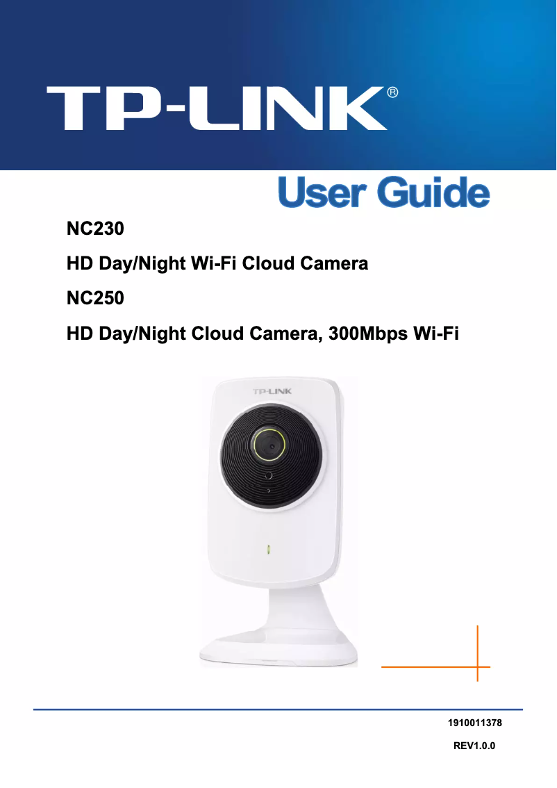 Page n°1 - Manuel utilisateur TP-Link TL-NC250