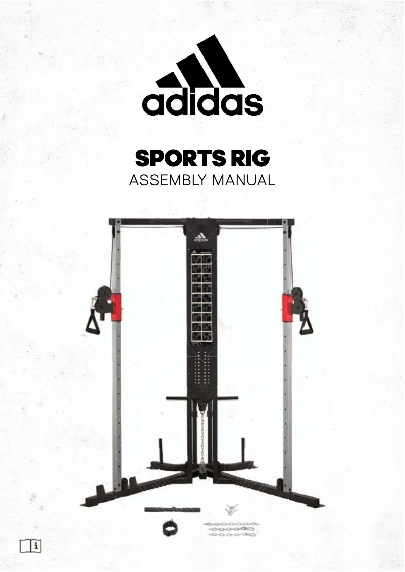 Page 1 de la notice Manuel utilisateur Adidas Sports Rig