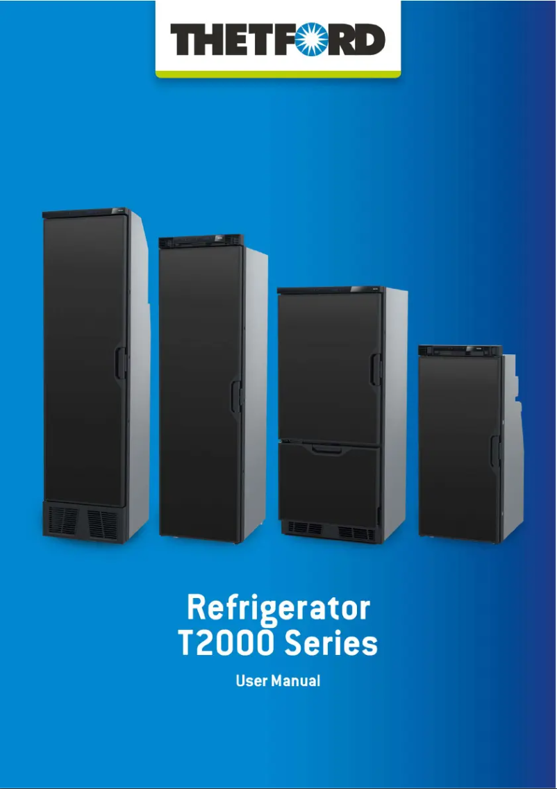 Image de la première page du manuel de l'appareil T2152