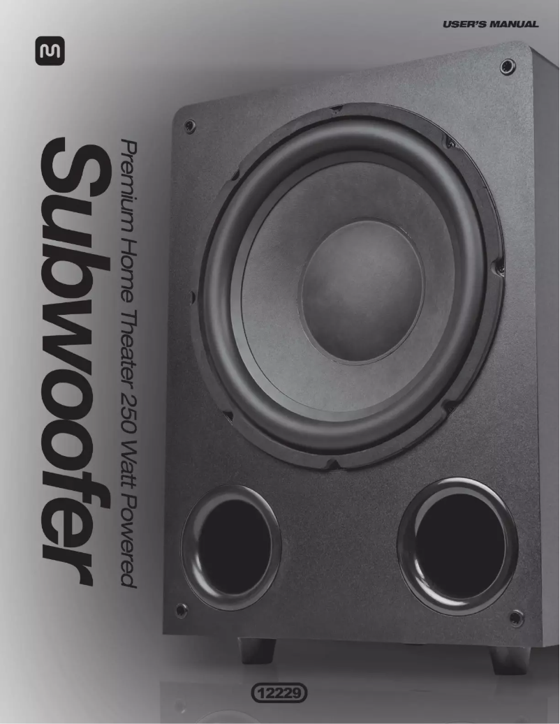 Image de la première page du manuel de l'appareil SB-200 Premium