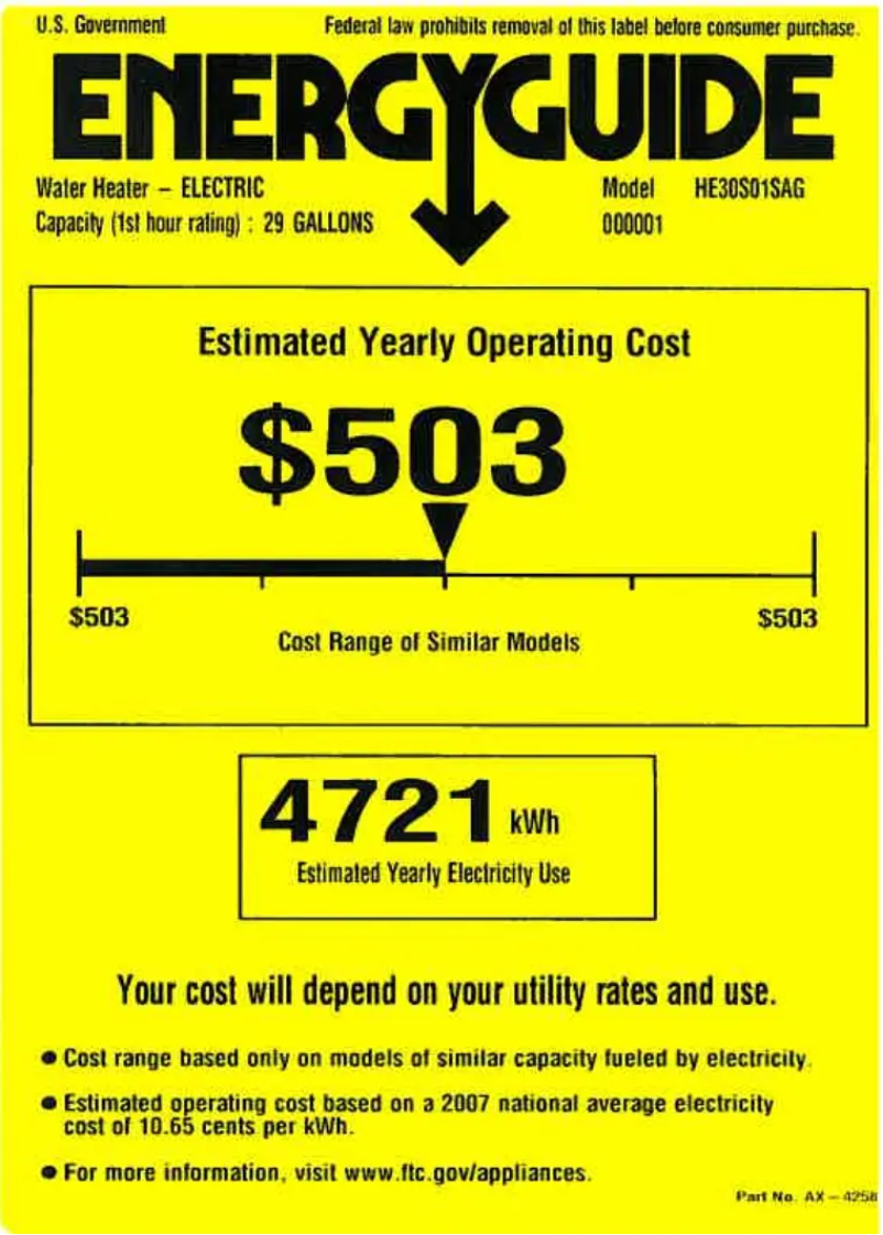 Image de la première page du manuel de l'appareil HE30S01SAG