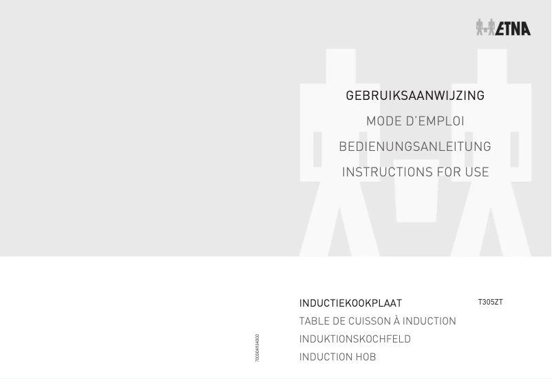 Image de la première page du manuel de l'appareil T305ZT