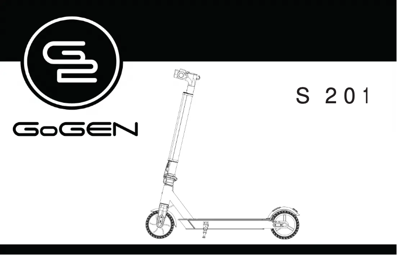 Page n°1 - Manuel utilisateur GoGen VOYAGER LITE S201B