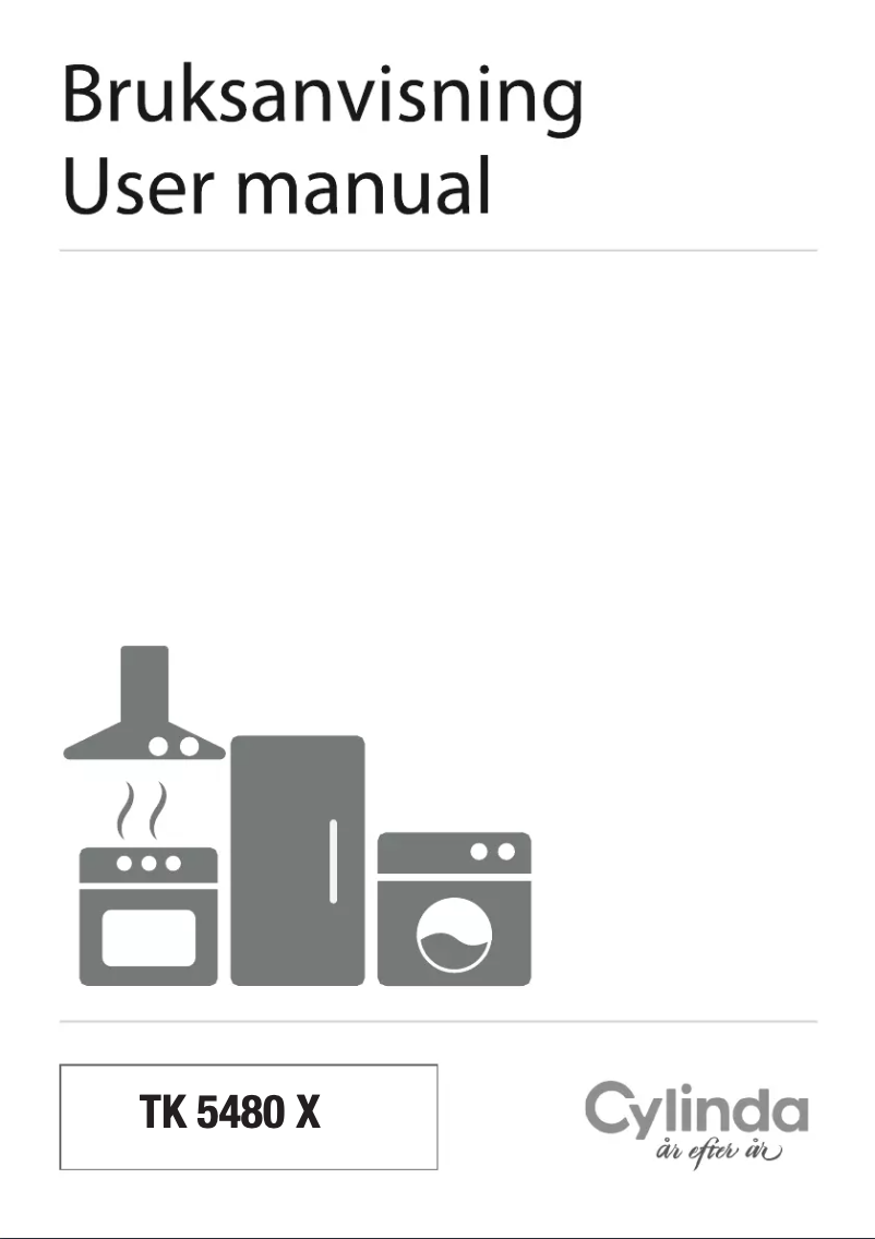 Image de la première page du manuel de l'appareil TK 5480X