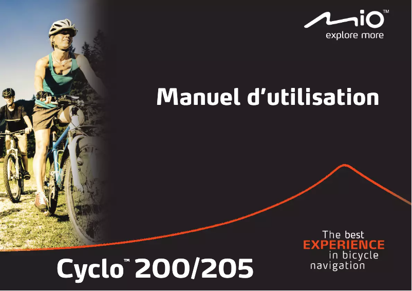 Image de la première page du manuel de l'appareil Cyclo 205