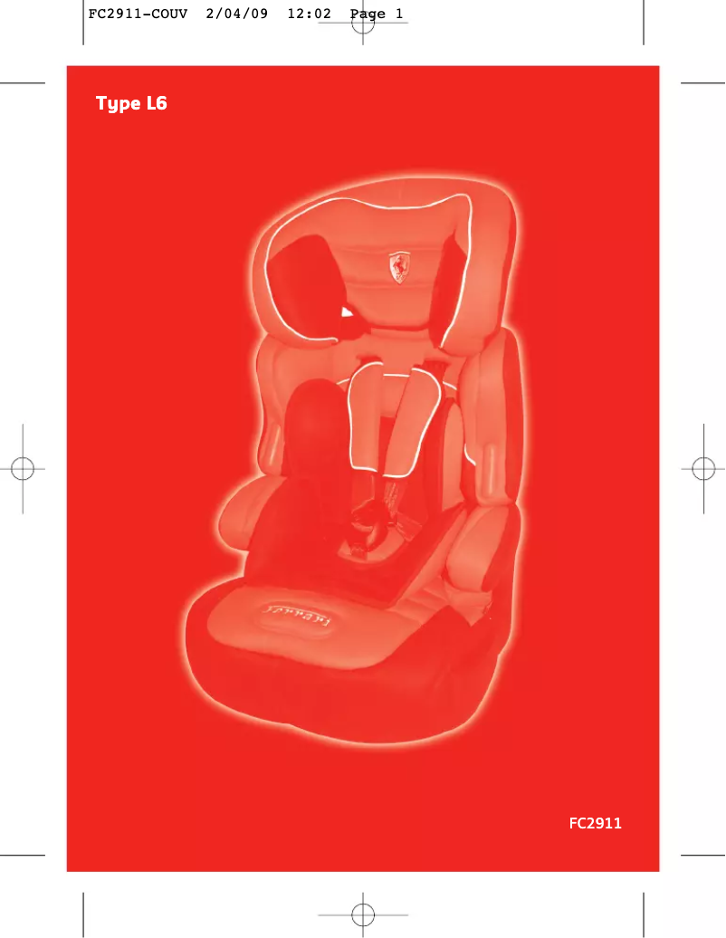 Page 1 de la notice Manuel utilisateur Ellermeyer Beline SP Furia