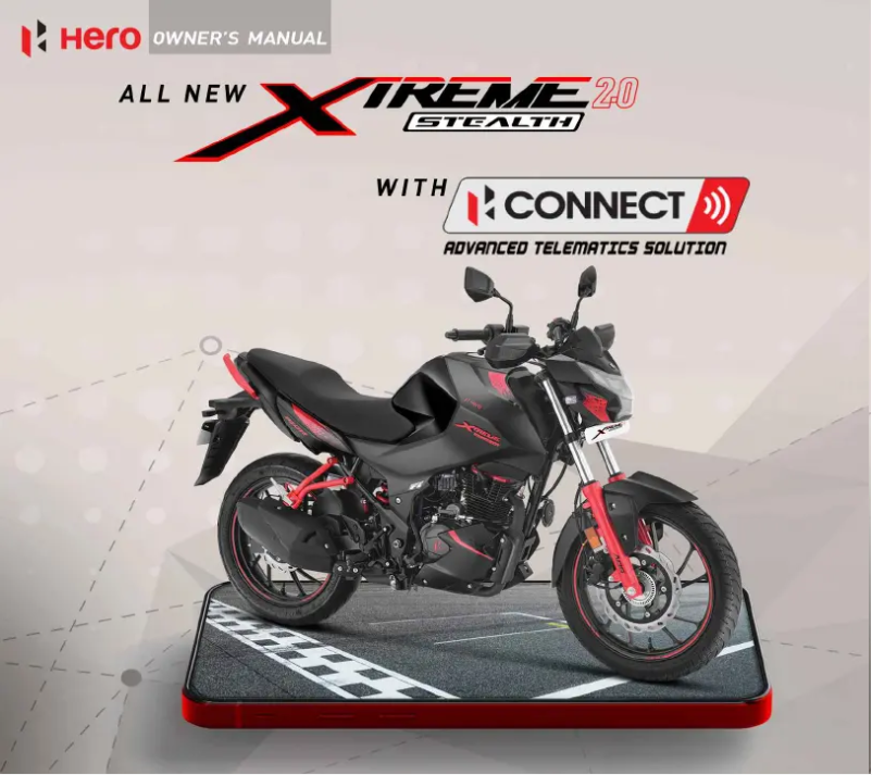 Page n°1 - Manuel utilisateur Hero Xtreme 160R (2022)