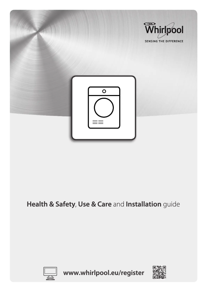 Page n°1 - Guide d'installation Whirlpool HSCX 10444