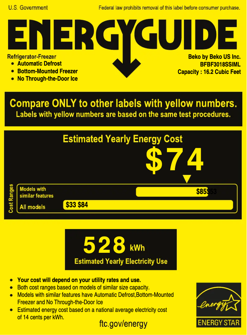 Image de la première page du manuel de l'appareil BFBF3018SSIML