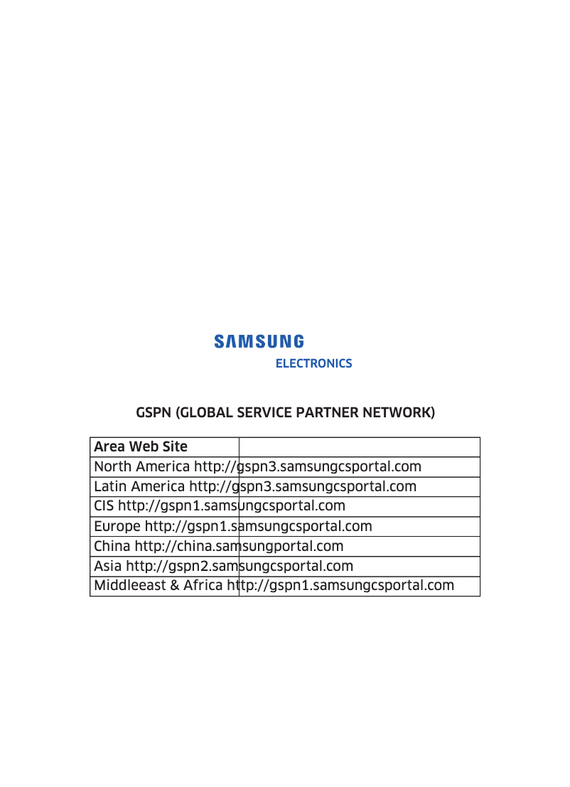 Page 1 de la notice Manuel utilisateur Samsung AR24RYFTAURNSV