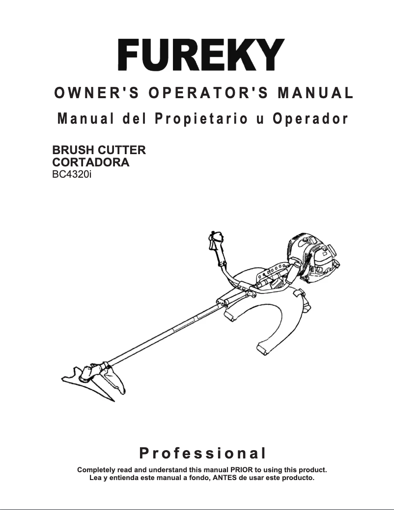 Image de la première page du manuel de l'appareil BC4320i
