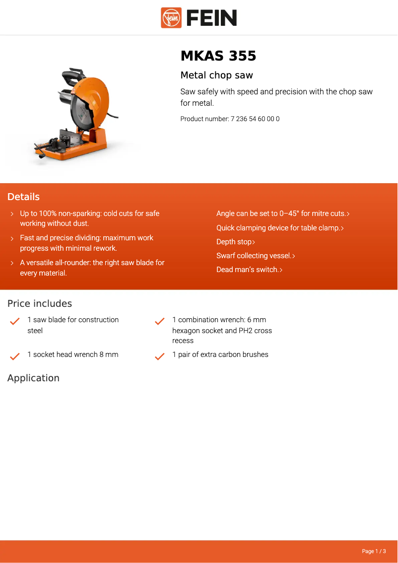 Image de la première page du manuel de l'appareil MKAS 355