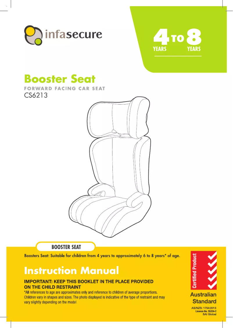 Page 1 of the manual User Manual InfaSecure Aspire More