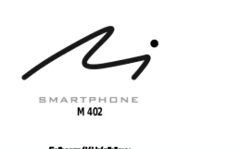 Page 1 de la notice Manuel utilisateur Navon MIZU M402