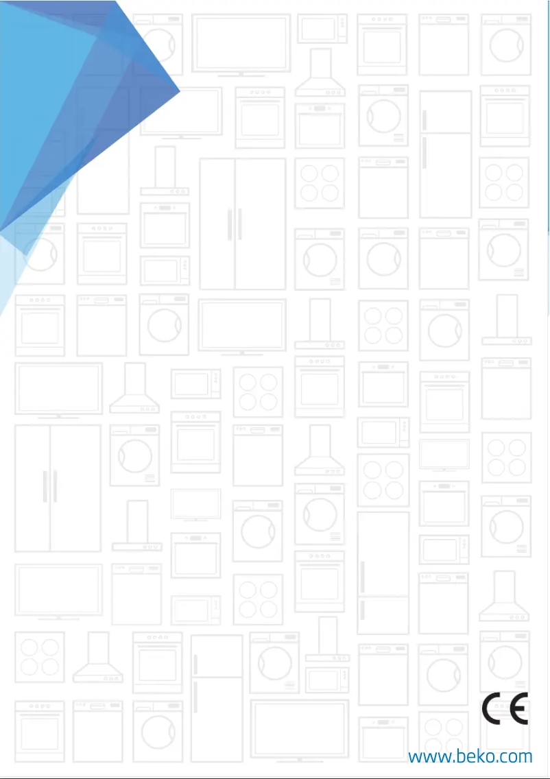 Image de la première page du manuel de l'appareil WTE7512B0