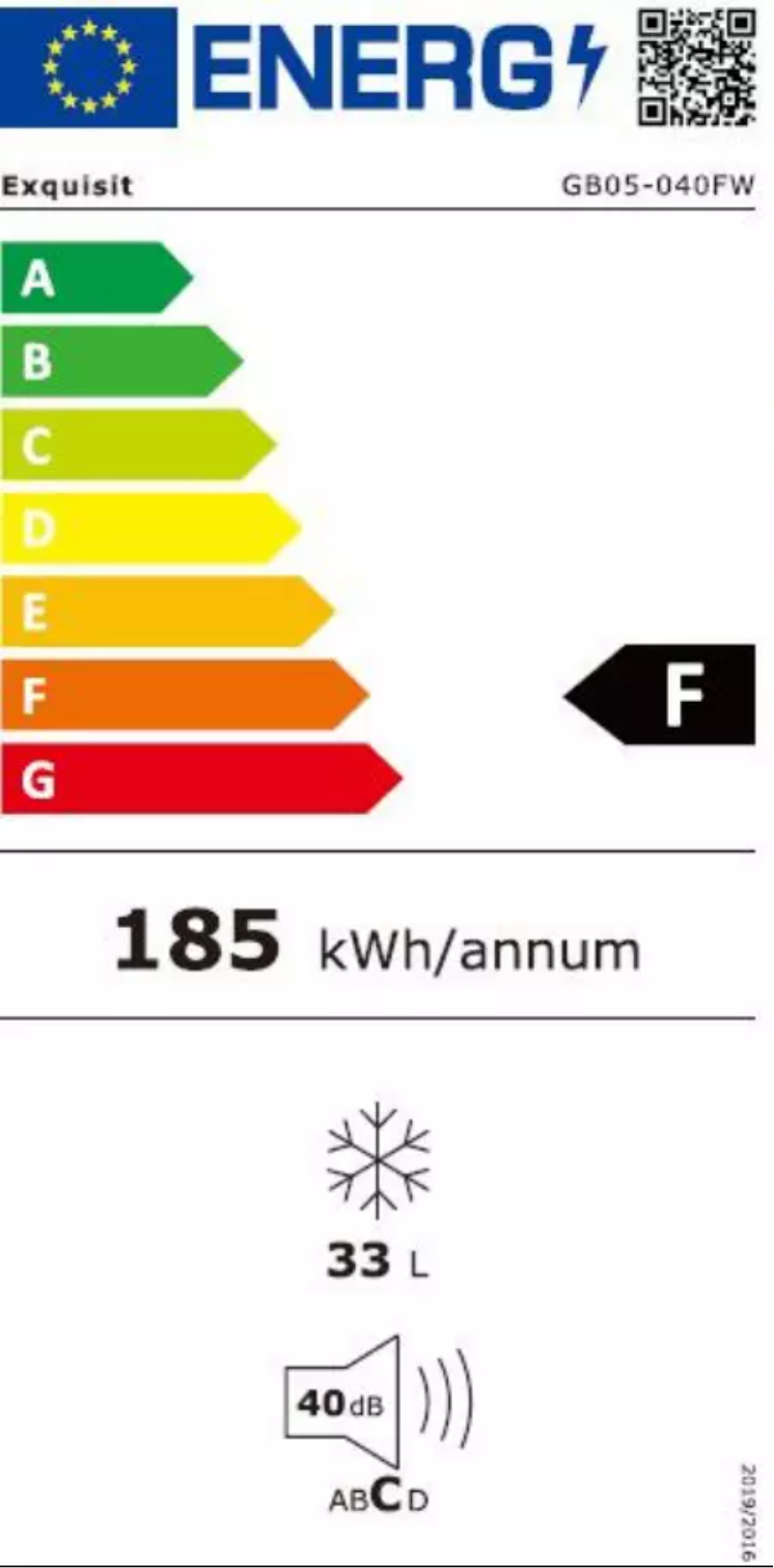 Image de la première page du manuel de l'appareil GB05-040FW