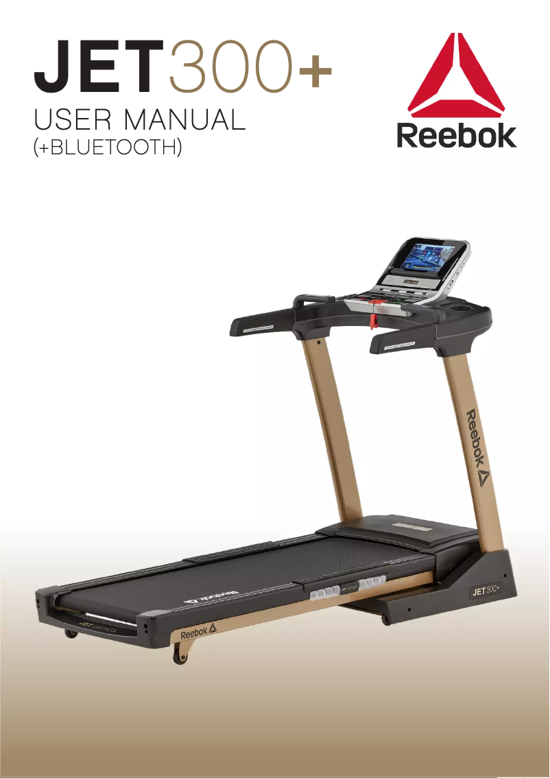 Page n°1 - Manuel utilisateur Reebok JET 300+