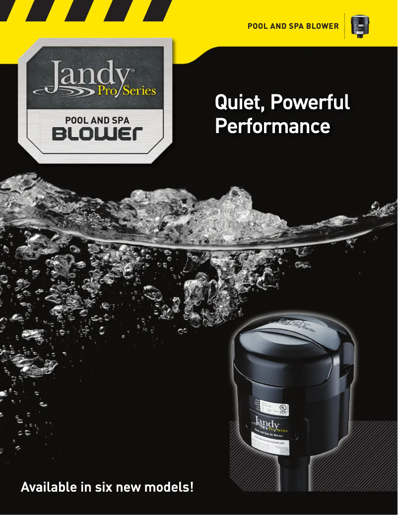 Page 1 de la notice Brochure JANDY PSB120