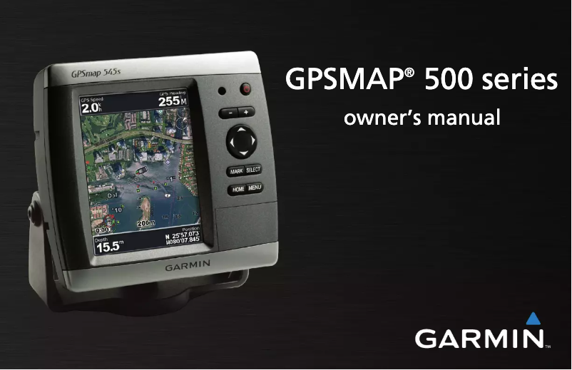 Page 1 de la notice Manuel utilisateur Garmin GPSMAP 535s