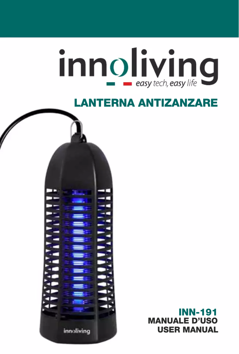 Page 1 of the manual User Manual Innoliving INN-191